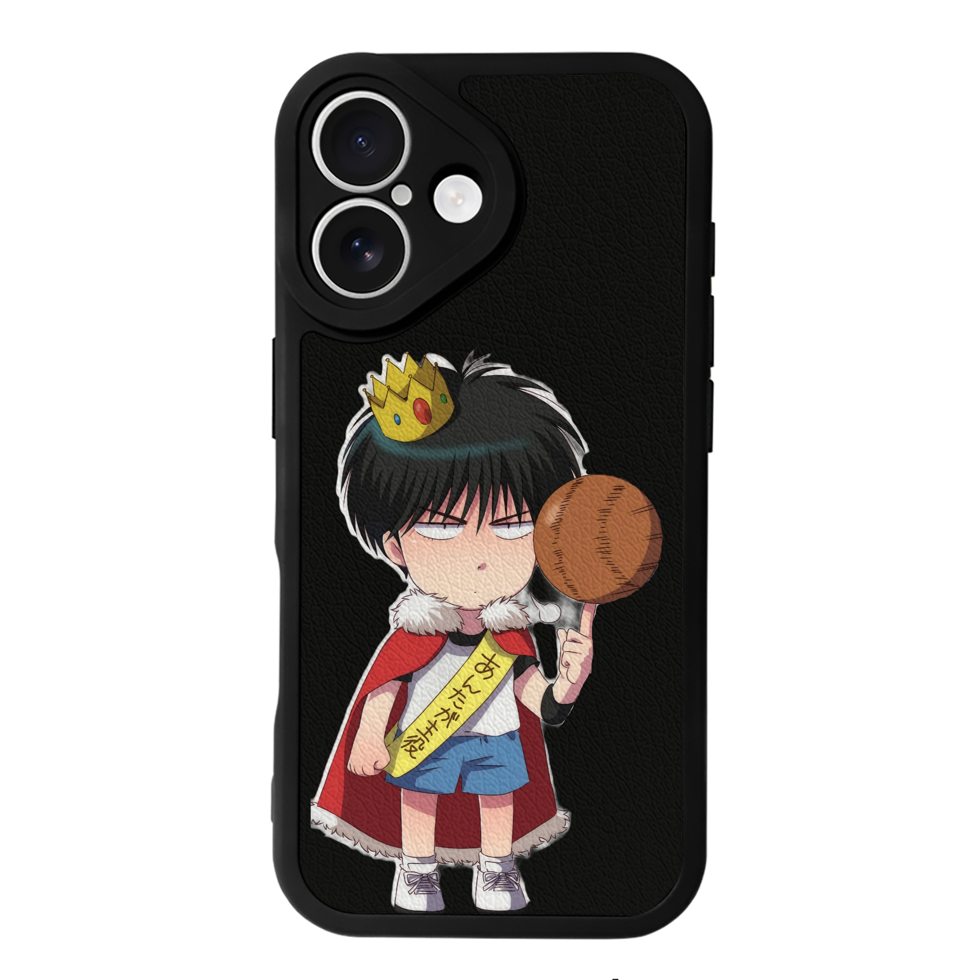 （画像用） SLAM DUNK／スラムダンク 【iPhone 16シリーズ対応】シリコンスマホケース（レザー調） 材質：シリコン